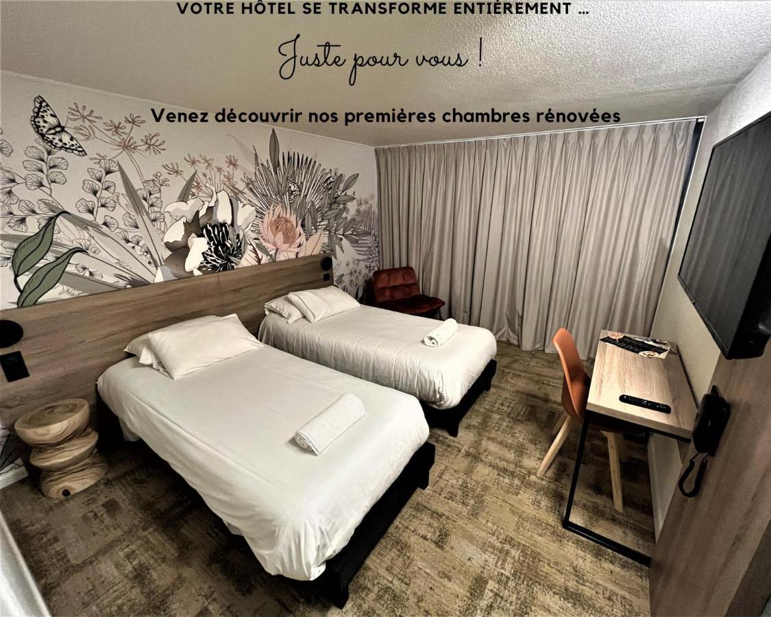 Kyriad Aeroport Marseille Витрол Екстериор снимка